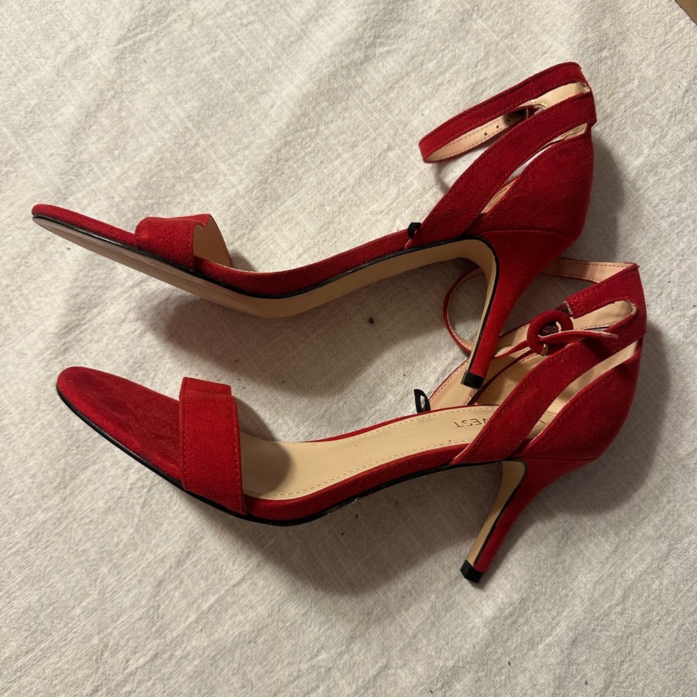 Nine West Red Strappy Heels
B7 - Picture 5 of 7